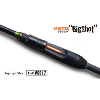 Спиннинговое удилище Tict Grouper Game Upsetter S832H, фото 