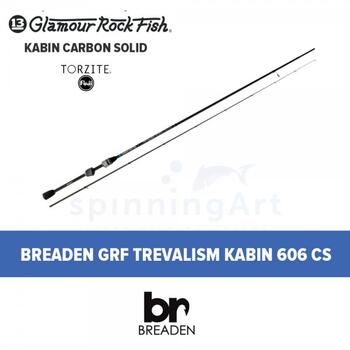 Спиннинг Breaden GRF Trevalism Kabin 606CS-TIP, фото 