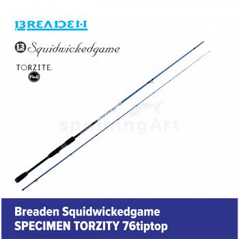 Спиннинг Breaden SWG Specimen Tip Top 76 Torzity, фото 