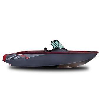 Алюминиевая лодка Windboat 4.9 EvoFish, фото 