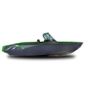 Алюминиевая лодка Windboat 4.9 DCX, фото 