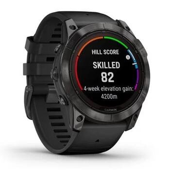 Спортивные часы Garmin Fenix 7x Pro Sapphire Solar, фото 