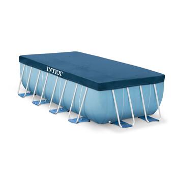 26368 Каркасный бассейн Intex Ultra Frame 732 х 366 х 132 см, фильтр-насос, лестница, тент, подстилка, фото 