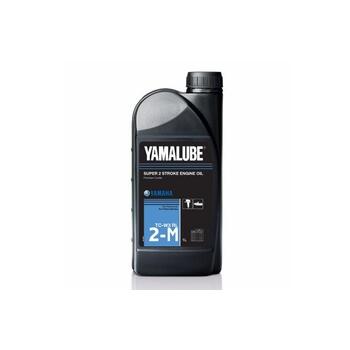 Масло Yamalube TC-W3 RL 2M 1L, фото 