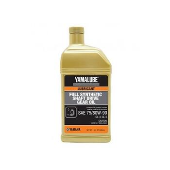 Масло трансмиссионное синтетическое SAE 75/80W-90, 0.946 Л, фото 