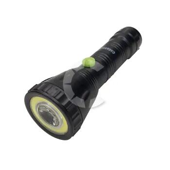 Фонарь ручной "СИБИРСКИЙ СЛЕДОПЫТ-БЕТА", 1 LED + 1 COB, 3хААА/200/144/, фото 