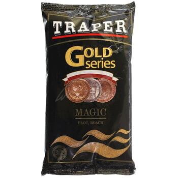 Прикормка Traper Gold Magic 1кг, фото 
