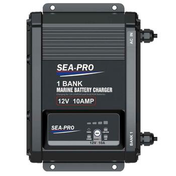 Зарядное устройство Sea-Pro ТЕ4-0324A (1х12В AGM, LEAD-ACID, LiFePo4), фото 