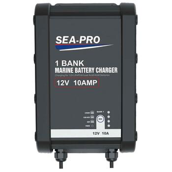 Зарядное устройство Sea-Pro ТЕ4-0333 (1х12В AGM, LEAD-ACID, LiFePo4), фото 