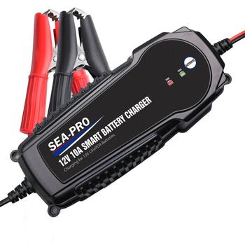 Зарядное устройство Sea-Pro ТЕ4-0267L (1х12В LiFePO4), фото 
