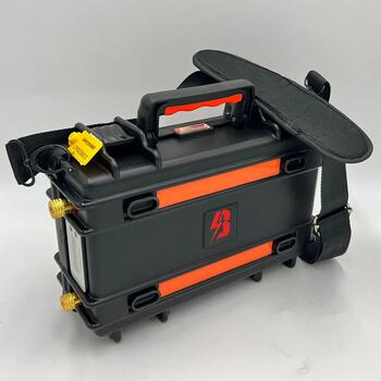 Аккумулятор BatteryCraft Lifepo4 12V 50Ah BMS 100 A (черный корпус), фото 
