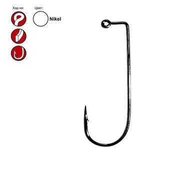 Крючки GAMAKATSU HOOK JIG 22 NKL #1 /0, Размер.: 1/0, фото 