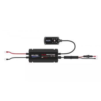 Зарядное устройство Sea-Pro ТЕ4-0356A (1х12В AGM, LEAD-ACID, LiFePo4), фото 