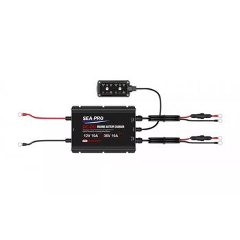 Зарядное устройство Sea-Pro ТЕ4-0357С (1х12В и 1х36В AGM, LEAD-ACID, LiFePo4), фото 