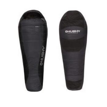 Спальный мешок Husky Dopy -25С 220х85 см Black, фото 