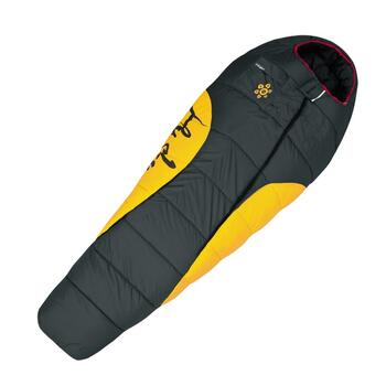 Спальный мешок Husky Ladies Motion 210х85 см Black/Yellow, фото 