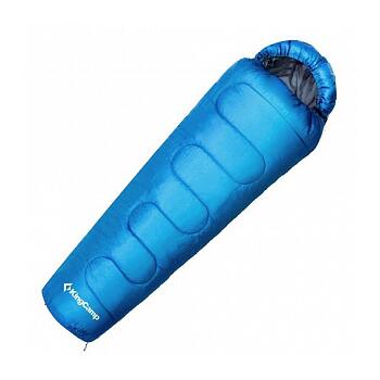 Спальный мешок KingCamp Trek 450L (-20С) 3193 Blue, фото 