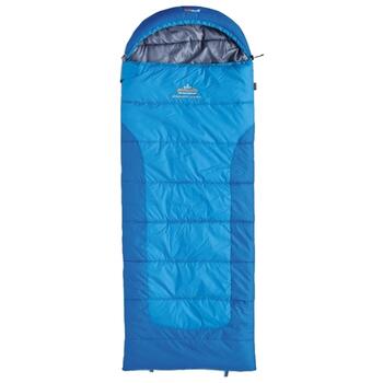 Спальный мешок Pinguin Blizzard Junior 150 blue, фото 