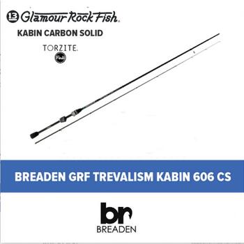 Спиннинг Breaden GRF Trevalism Kabin 606 CS-tip, фото 