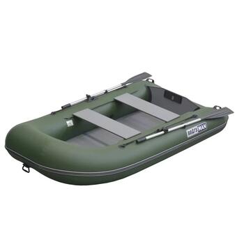 Надувная лодка BoatsMan (Боцман) BT280 оливковый, фото 