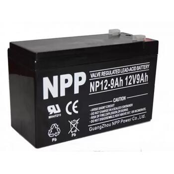 Аккумулятор NPP NP12 9Ah 12V, фото 