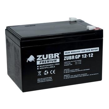 Аккумулятор ZUBR GP (12 Ah,12 V) 151х98х100 3.6 кг, фото 