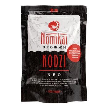 Дрожжи спиртовые Кодзи Nomikai NEO 500 г, фото 