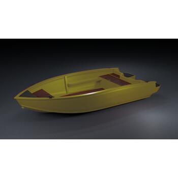 Алюминиевая лодка Xstream 400 комплектация FISH, фото 