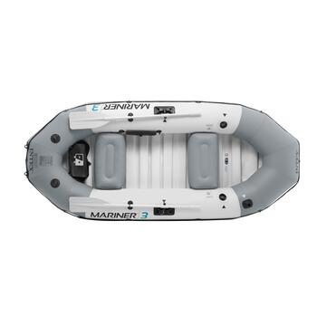 68373 Надувная лодка Intex Мореход 3, 127 х 297 х 46 см, вёсла алюминиевые, насос ручной, до 300 кг, фото 