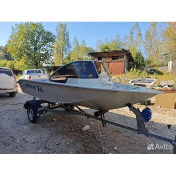Полипропиленовая лодка Striker X4 Капотная версия, фото 