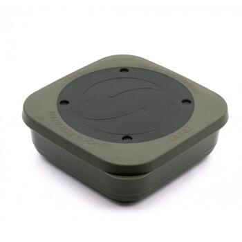 Коробка для наживки GURU Bait Box Solid Lid 2.2 зеленая, фото 