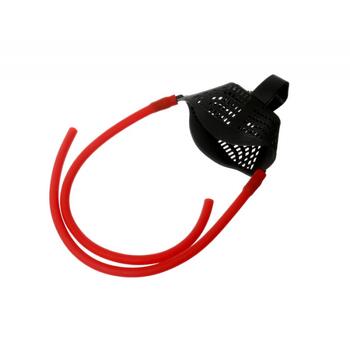 Запасная резина для рогатки FLAGMAN Strong Red Elastic With Pounch, фото 