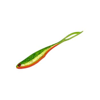 Мягкие приманки Narval Fishing Maxlug Mini 08cm #015-Pepper/Lemon, Цвет.: 15, Вес: 2 г, Длина, см.: 8, фото 
