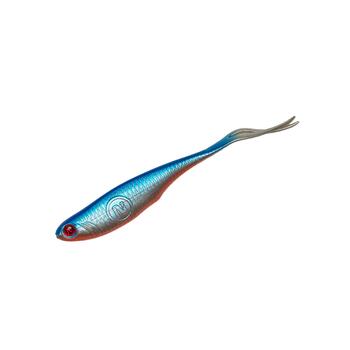 Мягкие приманки Narval Fishing Maxlug Mini 08cm #001-Blue Back Shiner, Цвет.: 1, Вес: 2 г, Длина, см.: 8, фото 