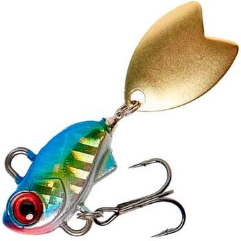 Тейл-спиннер Narval Fishing Buzzing Bug 21g #012-Tuna, Цвет.: 12, Вес: 21 г, Длина, см.: 6, фото 