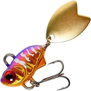 Тейл-спиннер Narval Fishing Buzzing Bug 18g #007-Japanese Viola, Цвет.: 7, Вес: 18 г, Длина, см.: 5.3, фото 