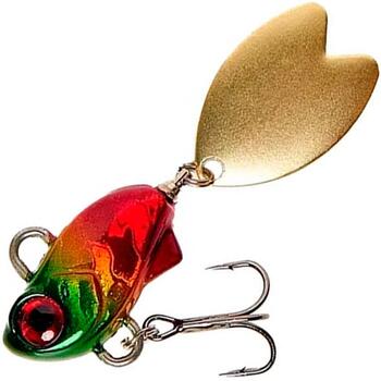 Тейл-спиннер Narval Fishing Buzzing Bug 21g #005-Dark Traffic Light, Цвет.: 5, Вес: 21 г, Длина, см.: 6, фото 