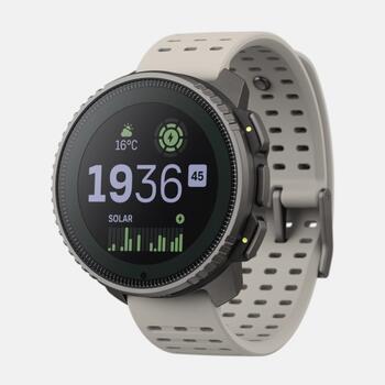 Умные часы Suunto Vertical Titanium Solar (черный/песочный), фото 