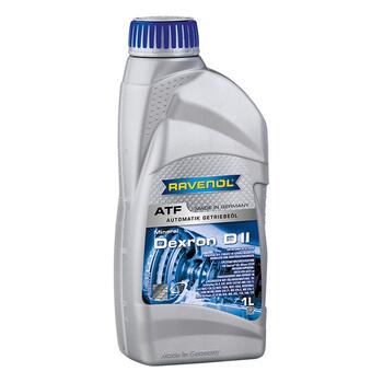 Трансмиссионное масло RAVENOL ATF Dexron DII (1л), Объем, л.: 1, фото 