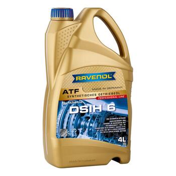 Трансмиссионное масло RAVENOL ATF DSIH 6 (4л), фото 