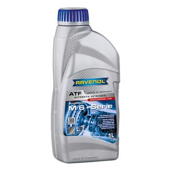 Трансмиссионное масло RAVENOL ATF M 6-Serie (1л), фото 