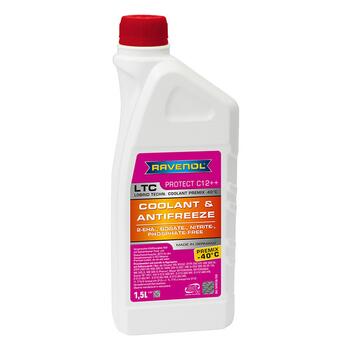 Антифриз готовый RAVENOL LTC Premix -40°C Protect C12++ (1,5л), Цвет.: Фиолетовый, Объем, л.: 1,5, фото 