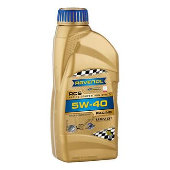 Моторное масло RAVENOL RCS Racing Competition Synto SAE 5W-40 (1л), Объем, л.: 1, фото 