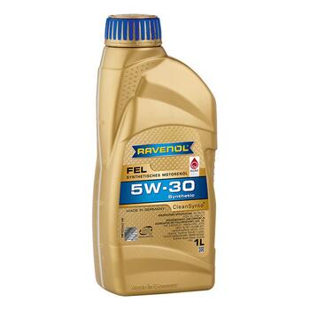 Моторное масло RAVENOL FEL SAE 5W-30 (1л), Объем, л.: 1, фото 