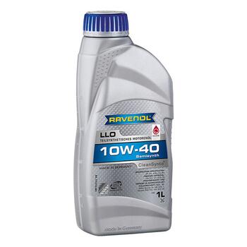 Моторное масло RAVENOL LLO SAE 10W-40 (1л), Объем, л.: 1, фото 