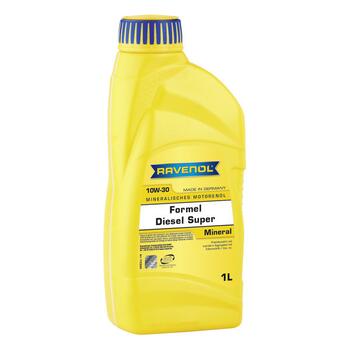 Моторное масло RAVENOL Formel Diesel Super SAE 10W-30 (1л), фото 