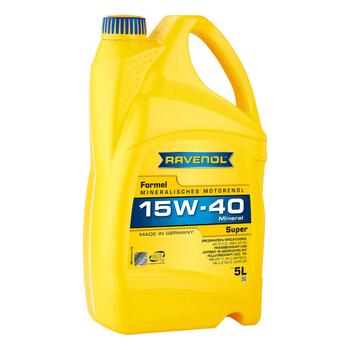 Моторное масло RAVENOL Formel Super SAE 15W-40 SF-CD (5л), фото 