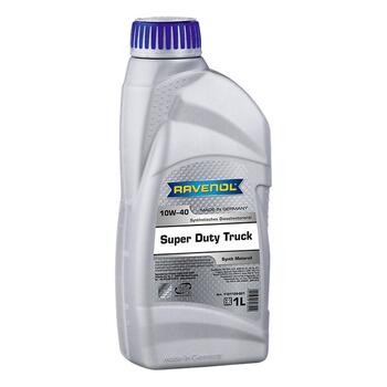Моторное масло RAVENOL SDT Super Duty Truck SAE 10W-40 (1л), Объем, л.: 1, фото 