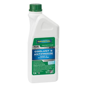 Антифриз готовый RAVENOL HJC COLD CLIMATE -60°C (1,5л), Цвет.: зеленый, Объем, л.: 1,5, фото 
