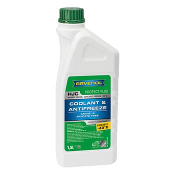 Антифриз готовый RAVENOL HJC Premix -40°C Protect FL22 (1,5л), Цвет.: зеленый, Объем, л.: 1,5, фото 
